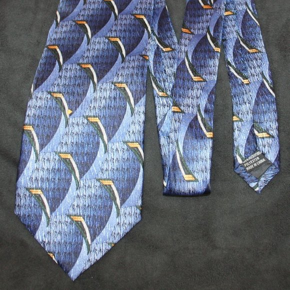Neckties.com Geometric Polyester Tie - Picture 3 of 5